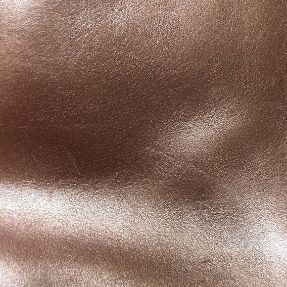 Cole Haan Alexa Bronze Shoulder Handbag - Picture 6 of 12